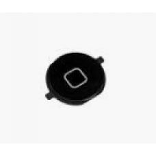 iPhone 4S Home Button with Rubber Ring [Black]